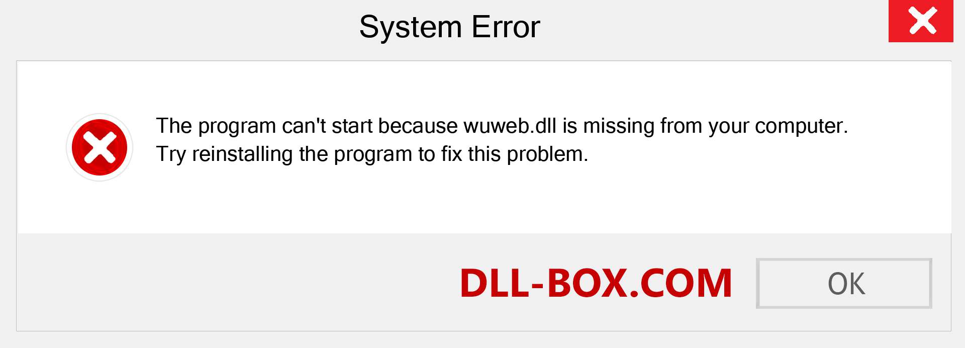  wuweb.dll file is missing?. Download for Windows 7, 8, 10 - Fix  wuweb dll Missing Error on Windows, photos, images